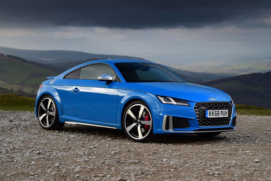  Audi TTS Coupe (8S) 2019 года  (UK) (фото 1 из 17)